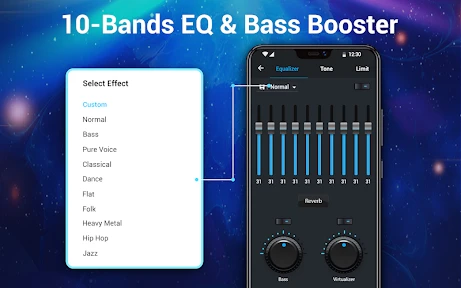 Musikspieler - MP3-Spieler &EQ screenshot