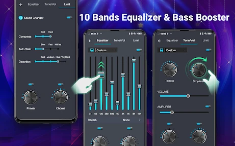 Musikspieler - MP3-Spieler &EQ screenshot