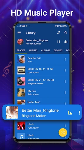 Musikspieler - MP3-Spieler &EQ screenshot