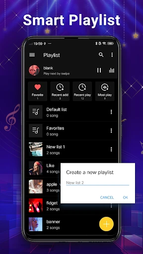 Musikspieler - MP3-Spieler &EQ screenshot