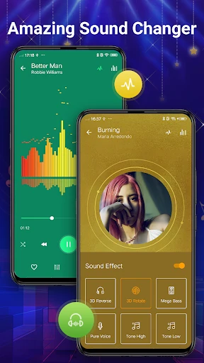 Musikspieler - MP3-Spieler &EQ screenshot