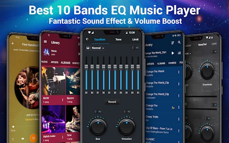 Musikspieler - MP3-Spieler &EQ screenshot