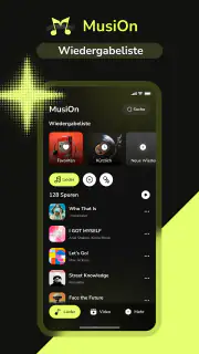 MusiOn – Offline-Musik screenshot 1