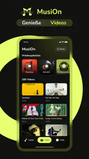 MusiOn – Offline-Musik screenshot 2