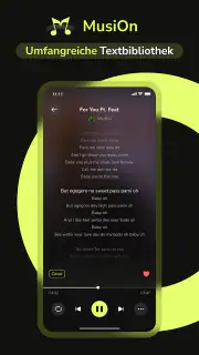MusiOn – Offline-Musik screenshot 6