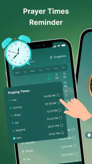 Muslim: Azkar Prayer Times screenshot 1