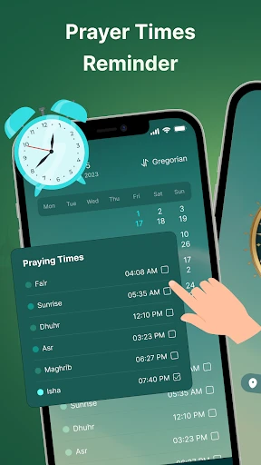 Muslim: Azkar Prayer Times screenshot