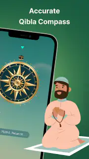 Muslim: Azkar Prayer Times screenshot 2