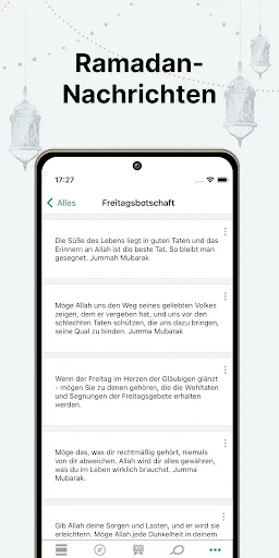Muslim: Gebetszeiten, Qibla screenshot