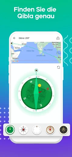 Muslim Pro: Quran Gebetszeiten screenshot