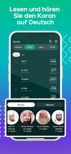 Muslim Pro: Quran Gebetszeiten screenshot