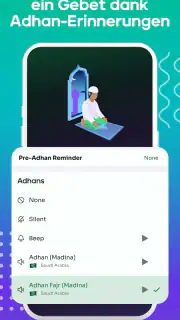Muslim Pro: Quran Gebetszeiten screenshot 5