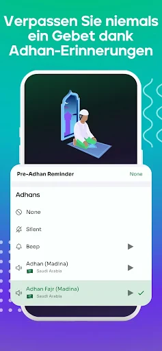 Muslim Pro: Quran Gebetszeiten screenshot