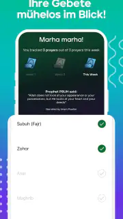 Muslim Pro: Quran Gebetszeiten screenshot 6