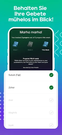 Muslim Pro: Quran Gebetszeiten screenshot