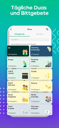 Muslim Pro: Quran Gebetszeiten screenshot