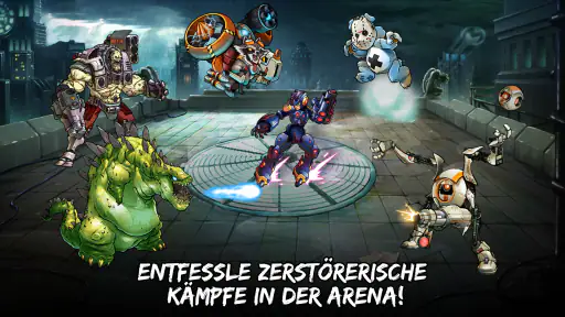 Mutants Genetic Gladiators screenshot 2