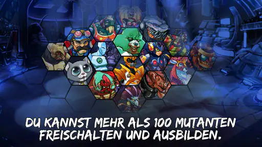 Mutants Genetic Gladiators screenshot 5