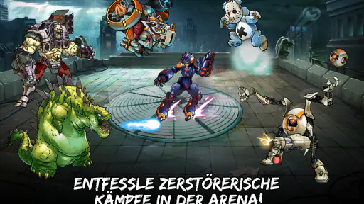 Mutants Genetic Gladiators screenshot 8