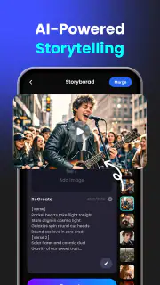 Muvio - AI Music Video Maker screenshot 4