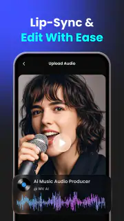 Muvio - AI Music Video Maker screenshot 5