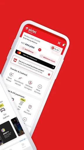 My Airtel screenshot