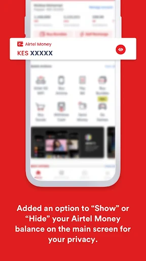 My Airtel screenshot