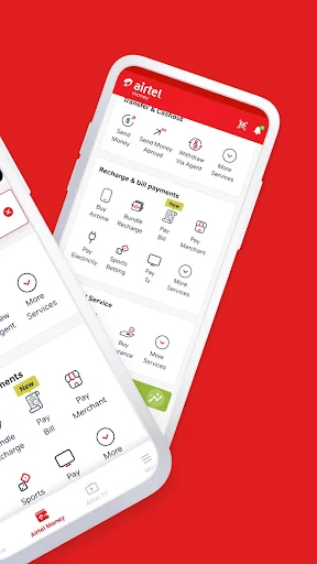 My Airtel screenshot
