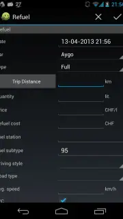 My Cars Pro Key screenshot 2
