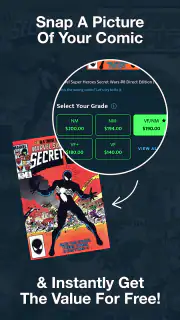 My Collection: Comic Scanner screenshot 1