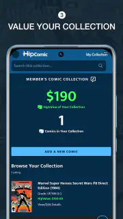 My Collection: Comic Scanner screenshot 4