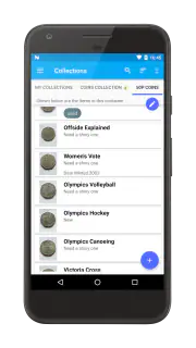 My Collections screenshot 1