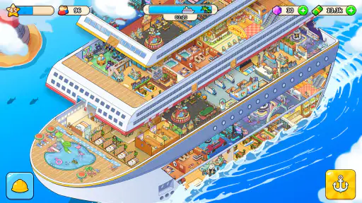 My Cruise: Idle Schiff Tycoon screenshot 3