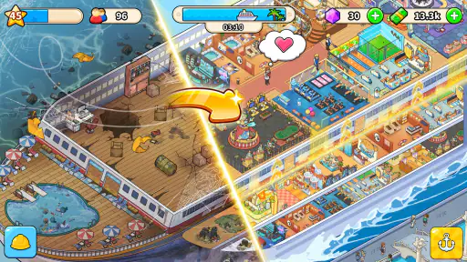 My Cruise: Idle Schiff Tycoon screenshot 4
