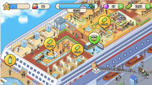 My Cruise: Idle Schiff Tycoon screenshot 5