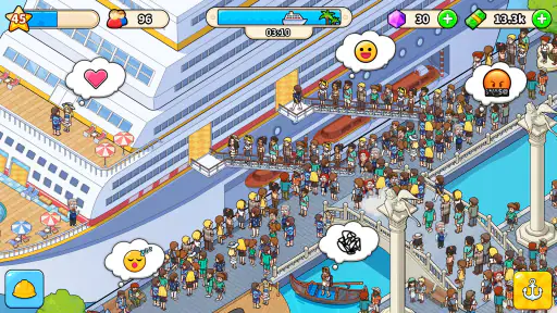 My Cruise: Idle Schiff Tycoon screenshot 6