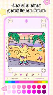 My Cute Friends: Malbuch screenshot 3