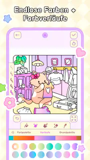 My Cute Friends: Malbuch screenshot 5