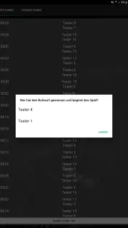 My Darts Tournament - Client screenshot 2