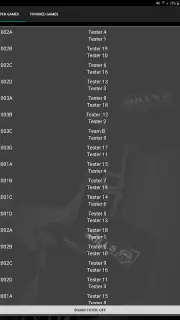 My Darts Tournament - Client screenshot 3
