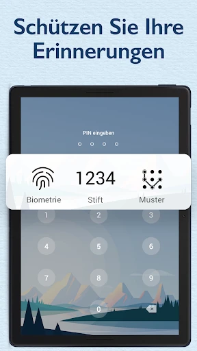 My Diary, Journal Tagebuch app screenshot