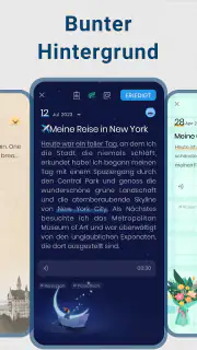 My Diary, Journal Tagebuch app screenshot 3