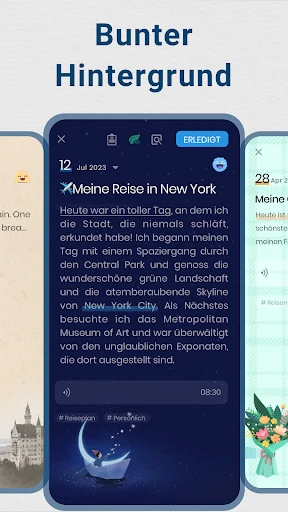 My Diary, Journal Tagebuch app screenshot