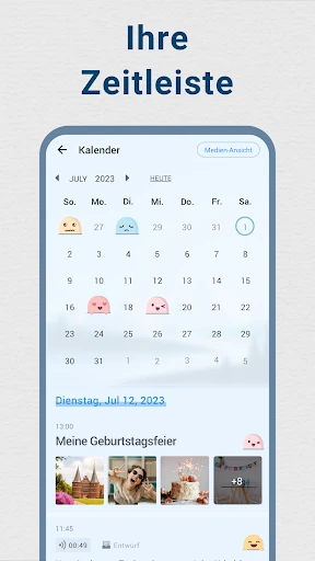 My Diary, Journal Tagebuch app screenshot
