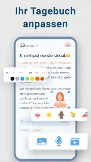My Diary, Journal Tagebuch app screenshot 7