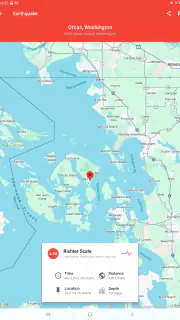 My Earthquake Alerts - Map screenshot 5