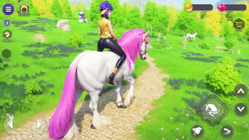 My Fairy Horse Pony Care Game screenshot 2