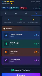 My Football Career Sim screenshot 6