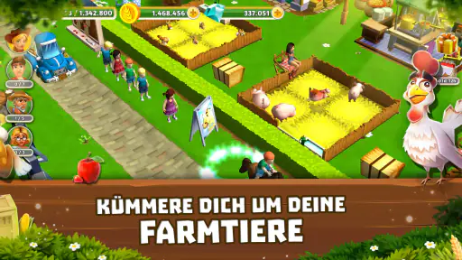 My Free Farm 2 screenshot 2