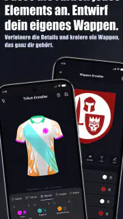 My Jersey - Football Designer screenshot 3